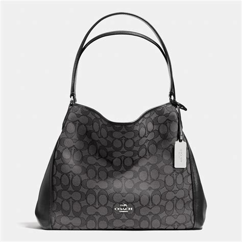 fake coach edie 31 shoulder bag|counterfeit coach purses.